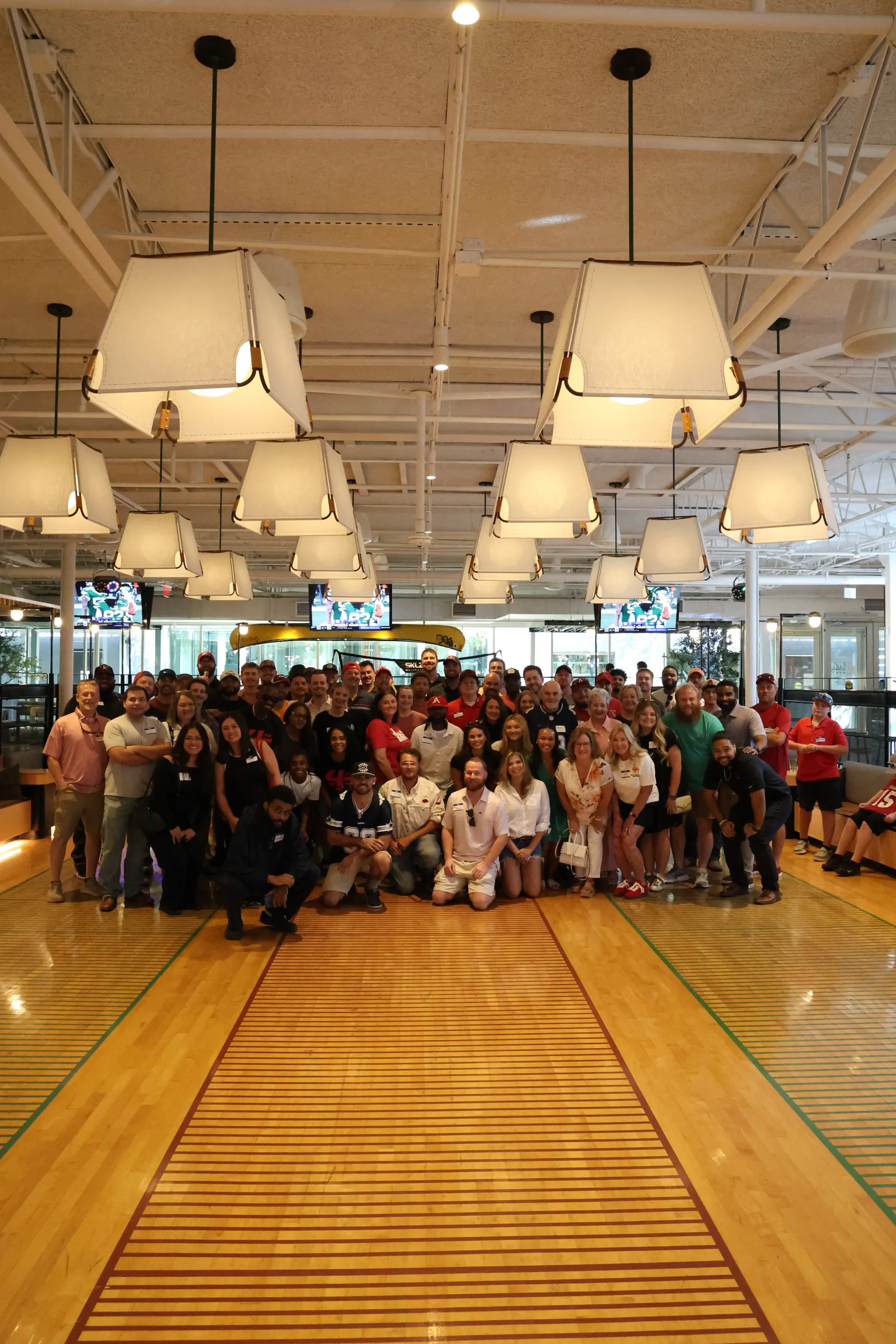 The full crew at 4th & Five Fantasy Football Draft Day, Parlay on 8th