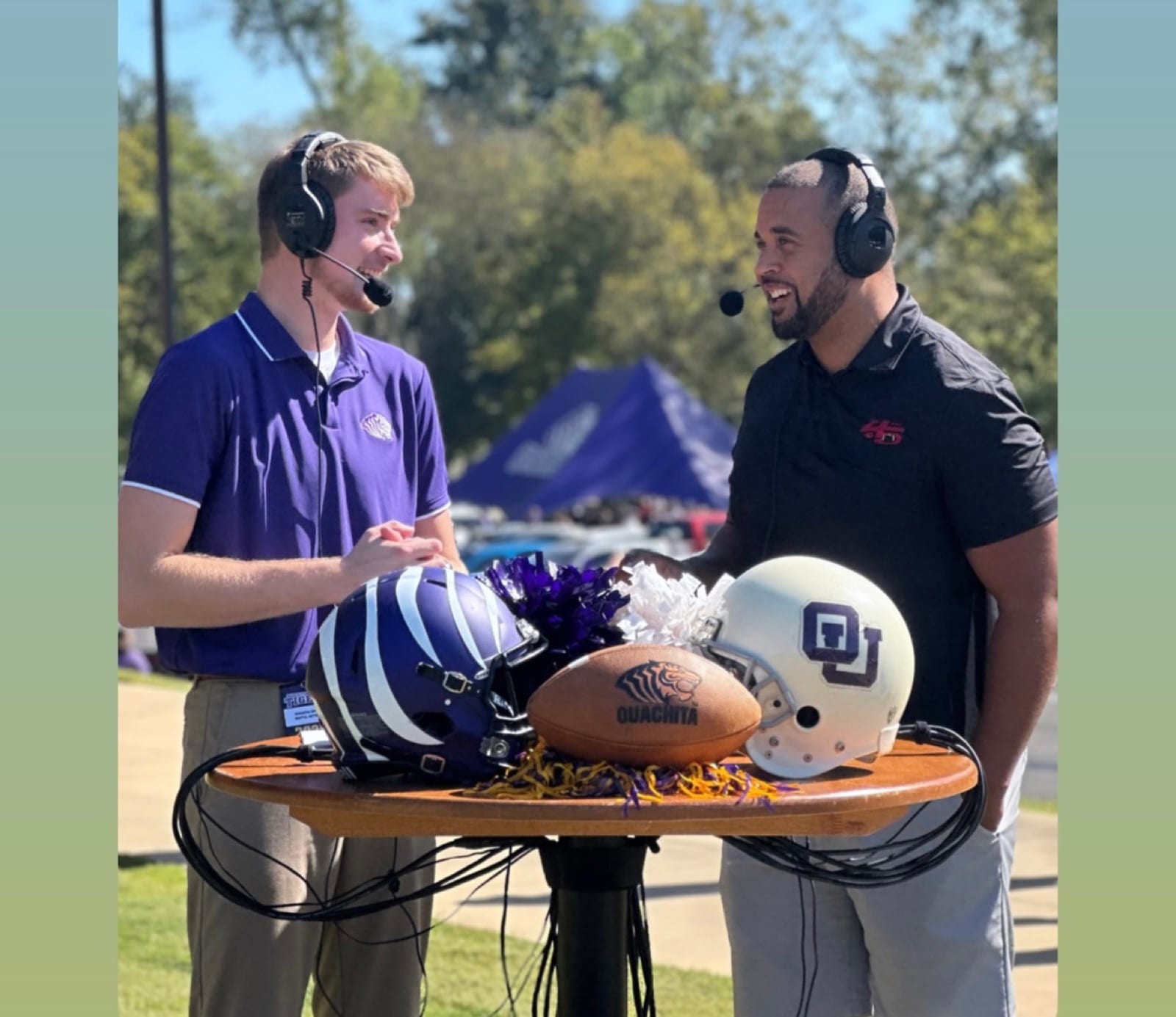 Ouachita Baptist game day coverage sponsored by Ortho Arkansas