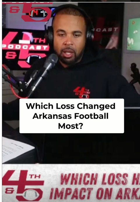 Which Loss Changed Arkansas Football Most?
