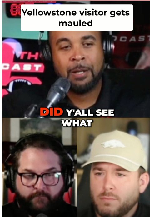 Did y'all see what happened