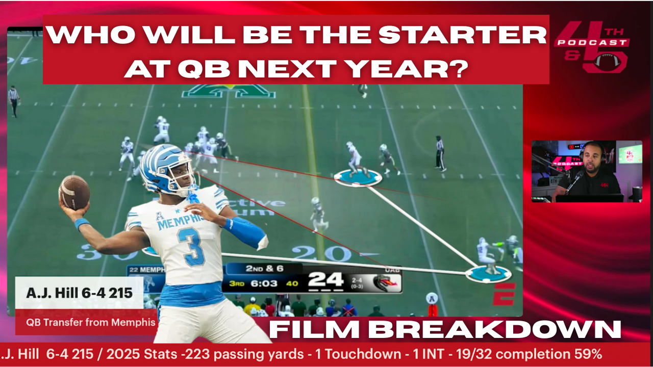AJ Hill's Tape From Last Year Shows Rare Talent but Also Real Questions on Decision Making!