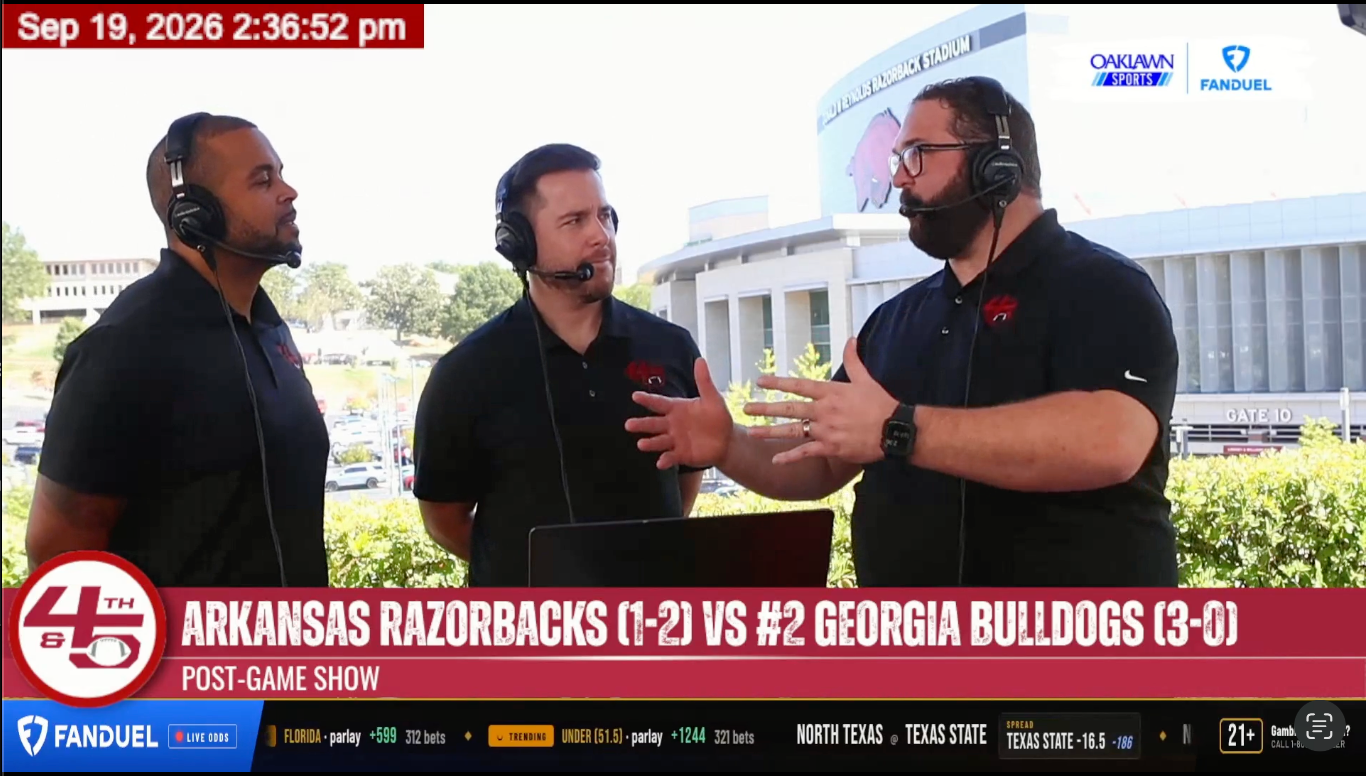 Pass Block Guys And No Run Block Guys: Arkansas' Ground Game Is Still Unsolved