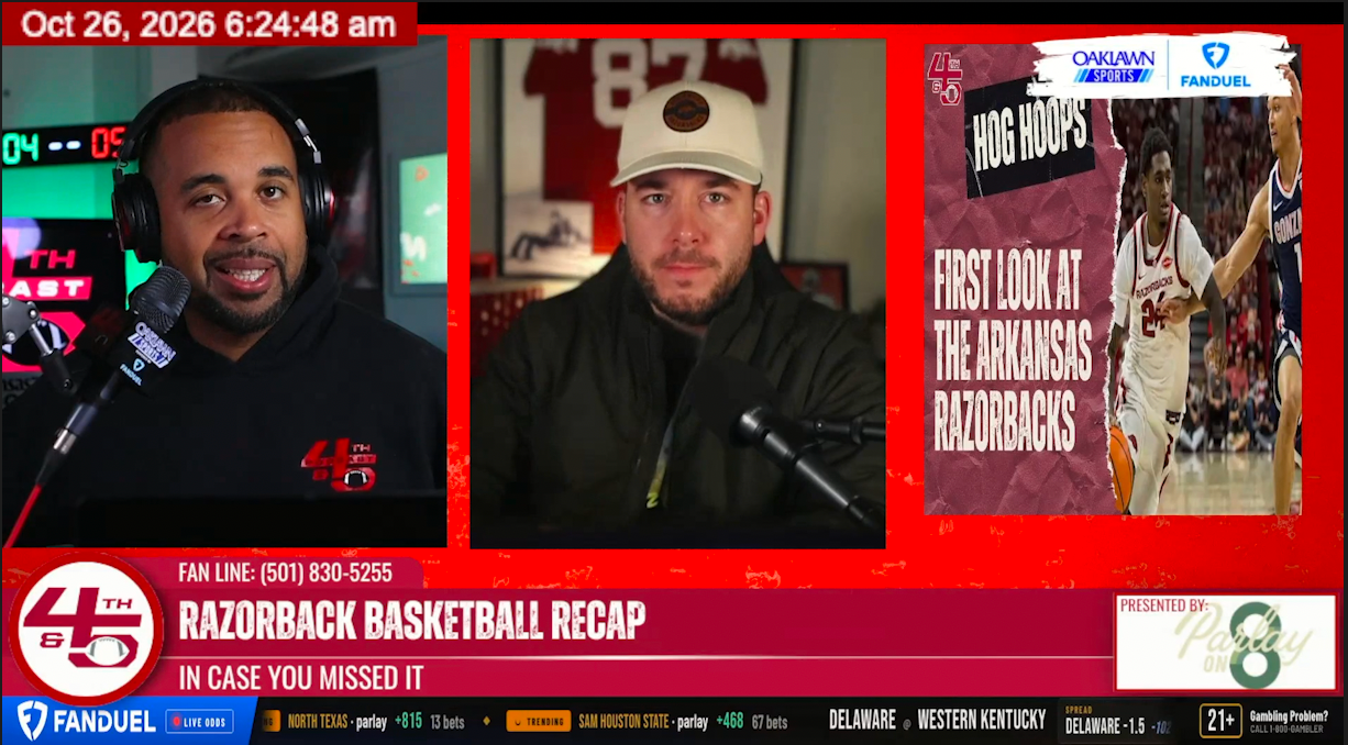 Arkansas Got the Gonzaga Win. Should the Paint Be the Concern?