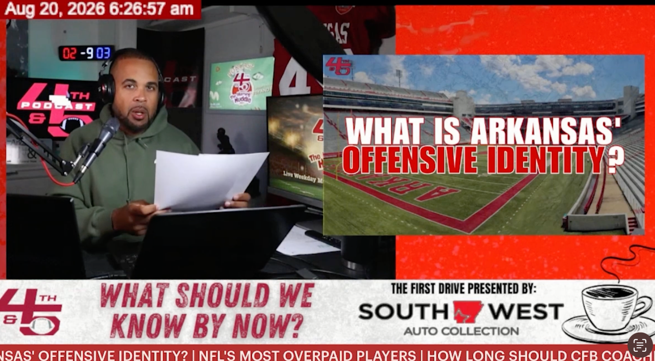 Arkansas Is Searching For An Offensive Identity Again. The Answer Might Be On The Ground