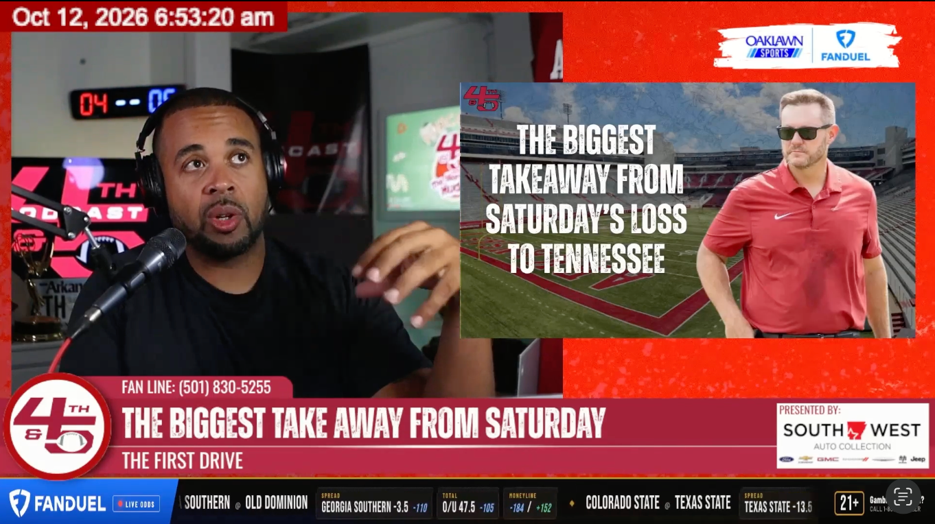 Did Playing It Safe Cost Arkansas Its Last Chance Against Tennessee?
