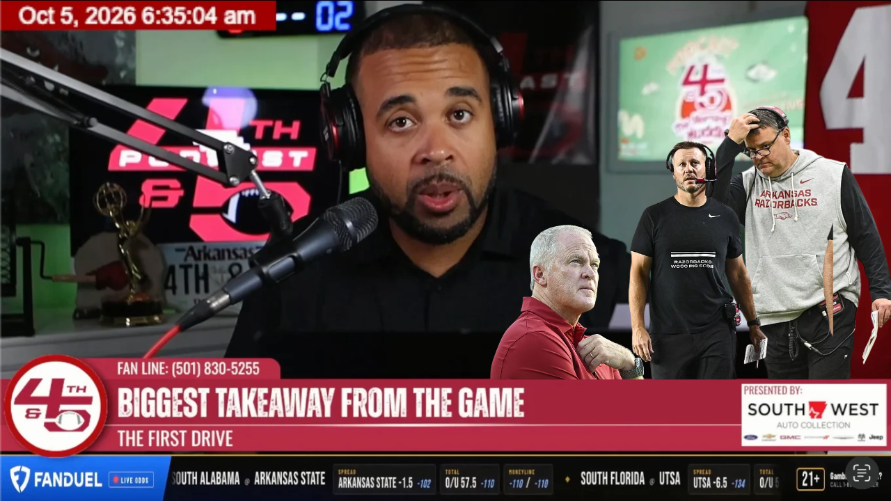 No Adjustments, No Answers: What The Tape Showed In Arkansas' Loss At Texas A&M