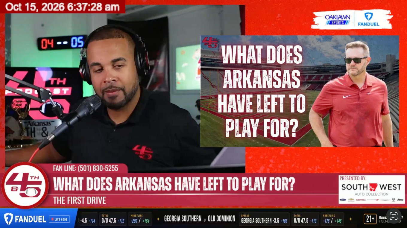 What Arkansas Has Left To Play For, And Why Development Costs More Than Ever