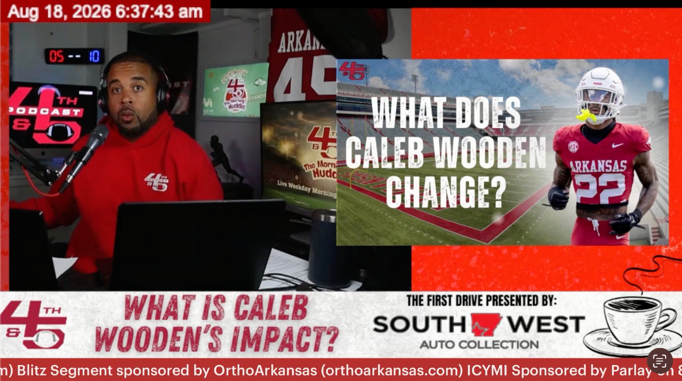 Caleb Wooden's Second Chance: What His Return Really Means for Arkansas' Secondary