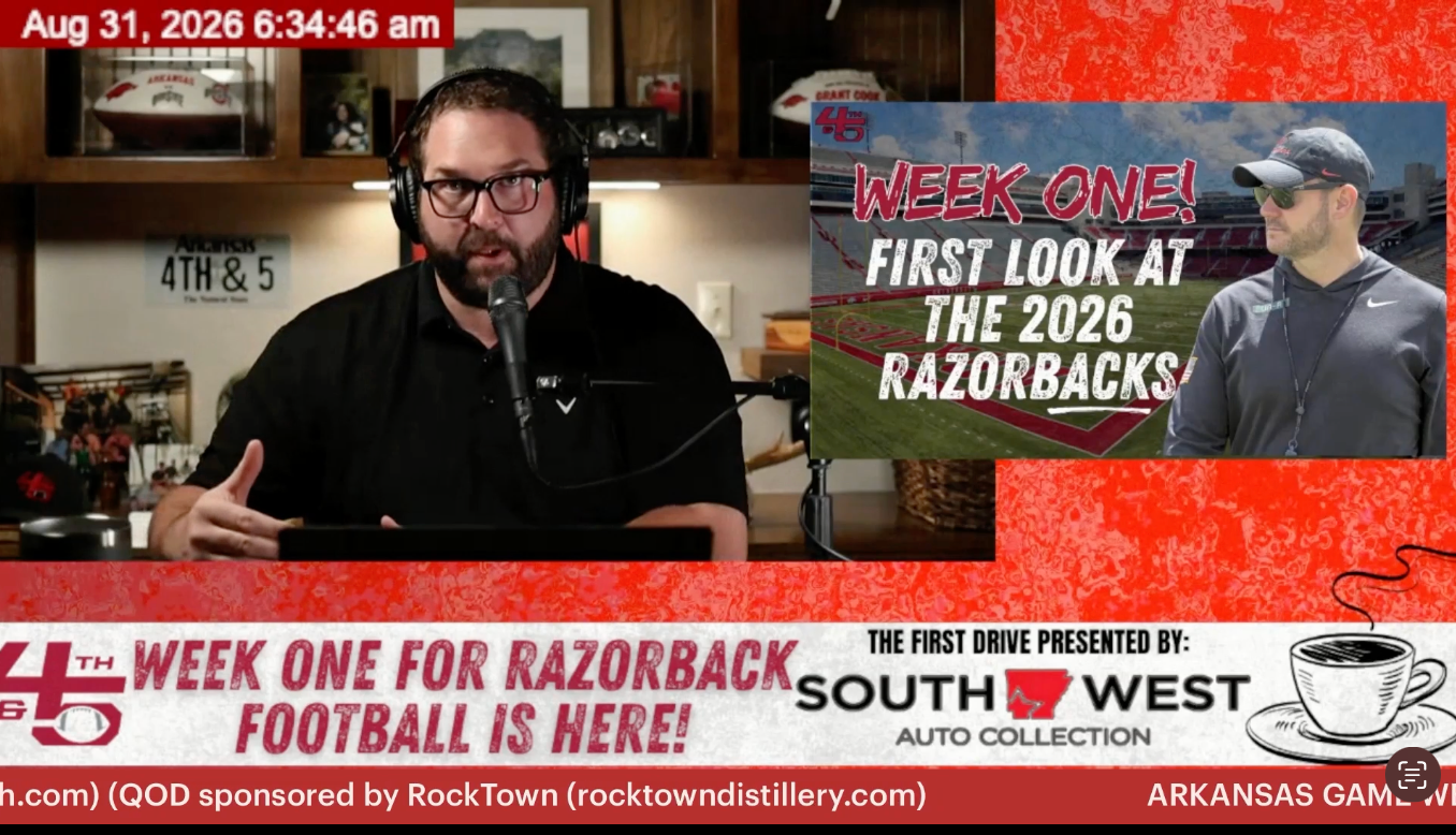 Chaos Or Calm: What Week One Against North Alabama Can Actually Tell Arkansas