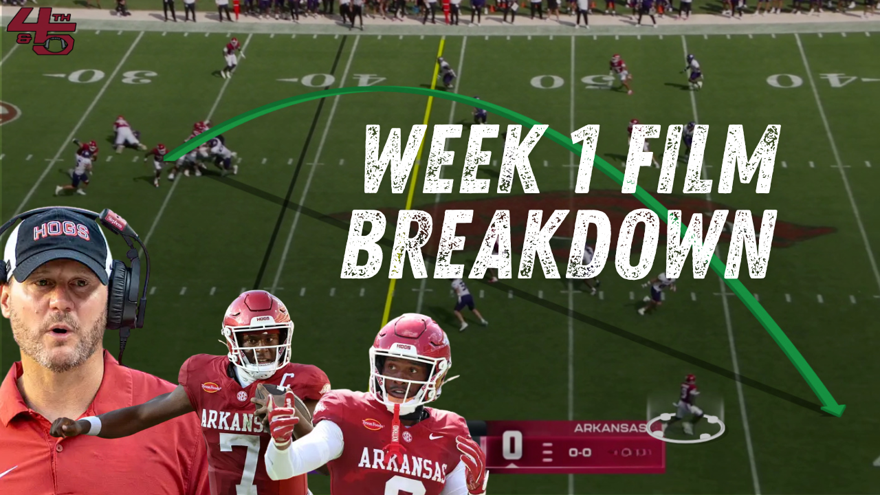 The Film Was Worse Than the Score: DJ Williams Breaks Down Arkansas' Opener