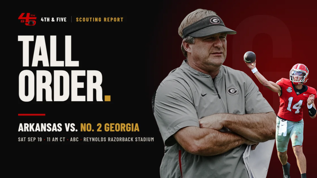 The Honest Scouting Report: No. 2 Georgia Comes to Fayetteville