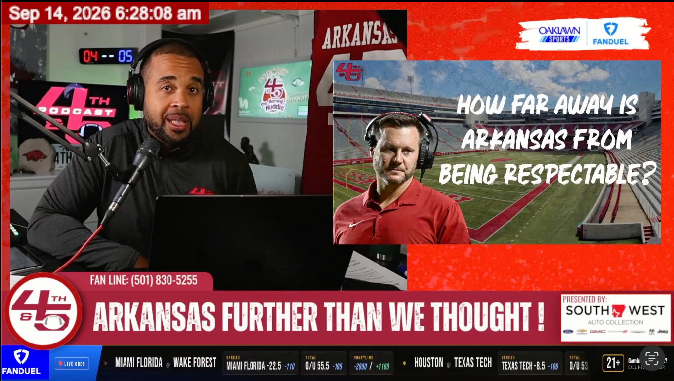 How Far Away Is Arkansas? The 4th & Five Verdict After Utah