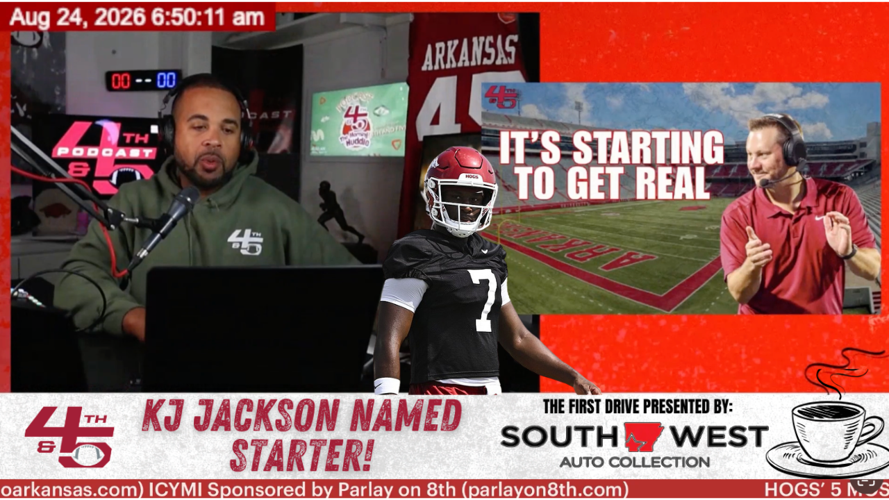 KJ Jackson Won Arkansas' QB Job in the Situations, Not the Highlights