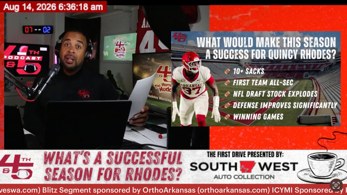 What A Successful Senior Season Looks Like For Quincy Rhodes Jr.