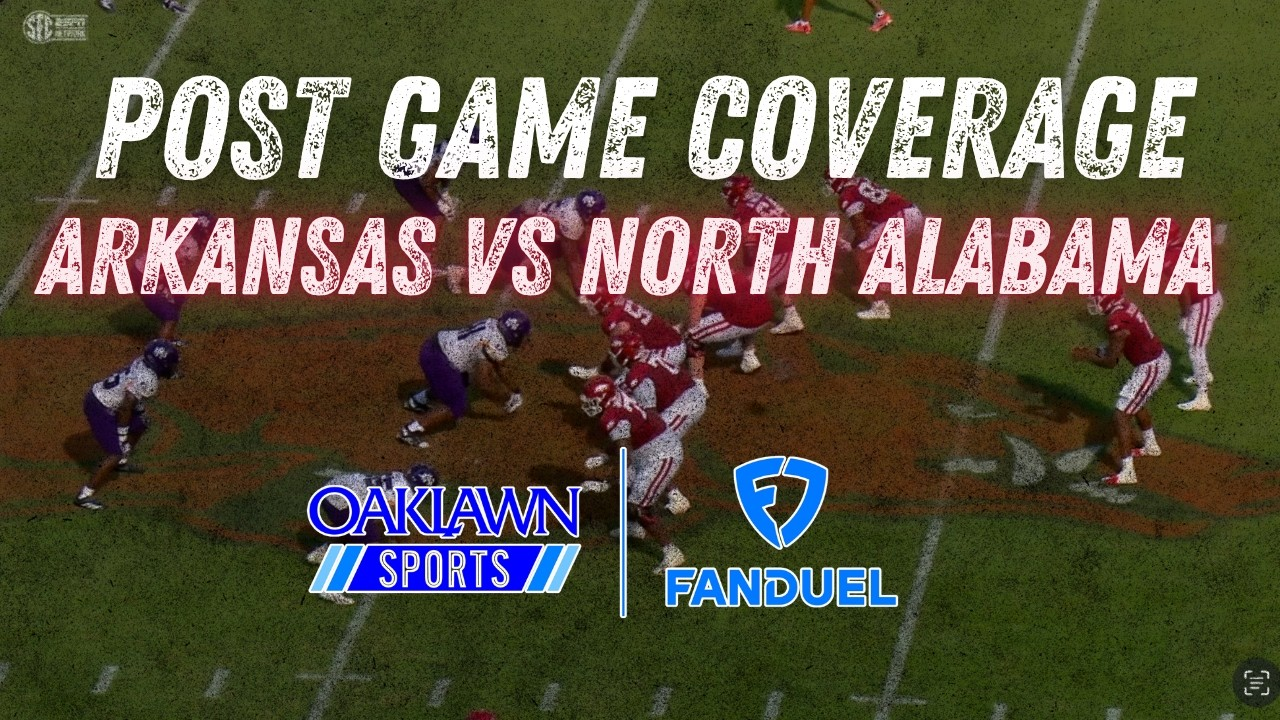 The Hogs Won By 17. The 4th & Five Crew Still Went Straight To The Tape.