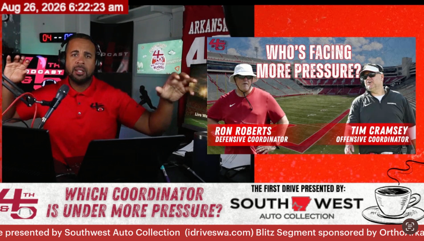 Ron Roberts Carries the Heavier Load, But Tim Cramsey Has the Better Toolbox