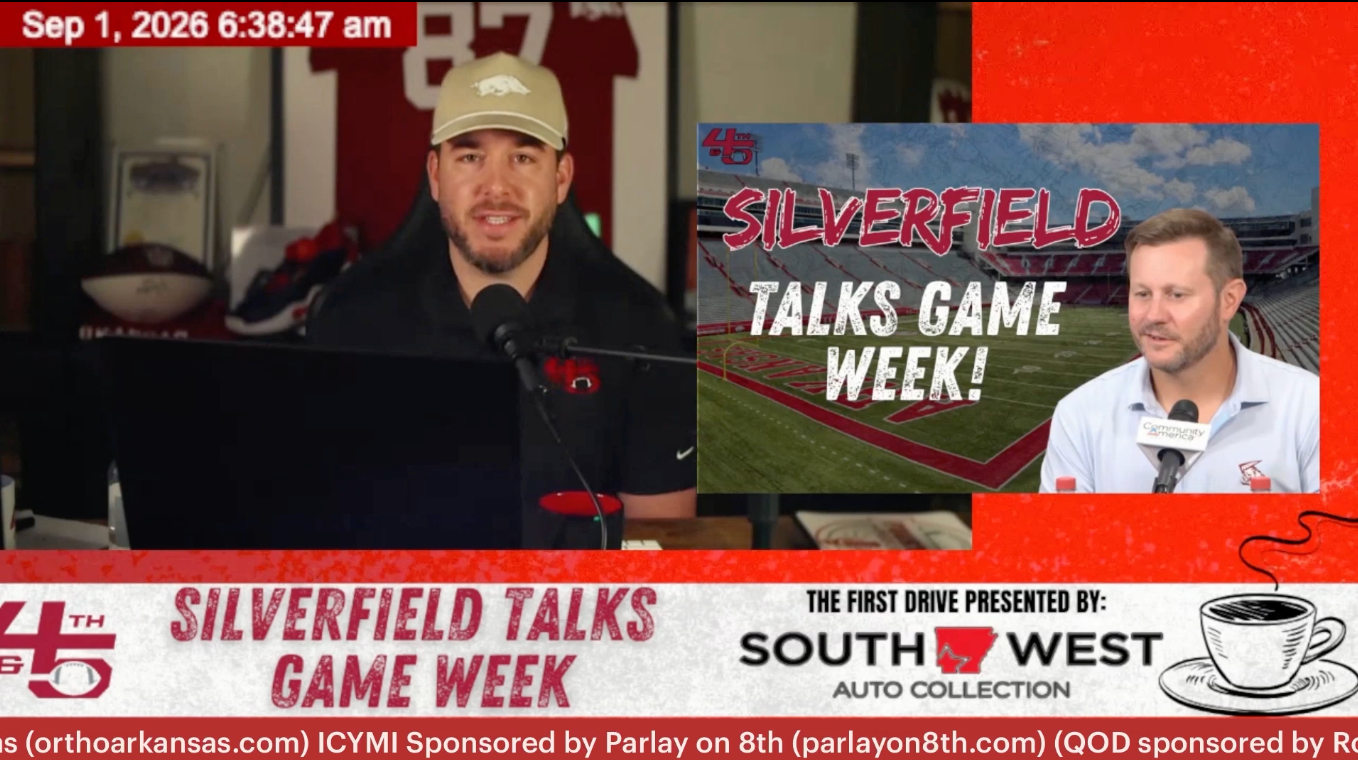 Silverfield Says October. Arkansas Wants To Know Sooner.